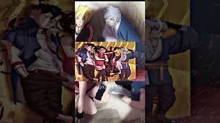 JEDAG JEDUG BORUTO X SARADA X MITSUKI X KAWAKI MENGKECE  #shorts #fyp #jjnarutoterbaru