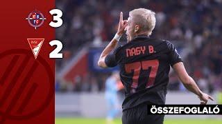 NB I: Nyíregyháza Spartacus–DVSC 3–2 | összefoglaló