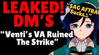 SAG AFTRA Leadership Gets Exposed for Bullying Voice Actors