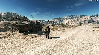 Metal Gear Solid V  The Phantom Pain + Graphic MOD + FOV