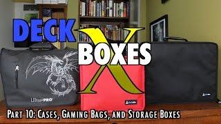 MTG - Gaming Cases and Bags by Ultra Pro, KMC, Pirate Lab, Legion for Magic: The Gathering, Pokemon