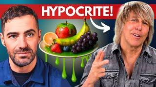 Carnivore Exposes Vegan for Being a Hypocrite!