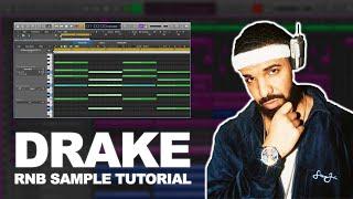 How to Make CRAZY RnB Drake Loops With One Shots