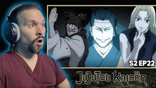 NEW ANIME FAN Reacts To JUJUTSU KAISEN Season 2 Episode 22 | Metamorphosis, Part 2