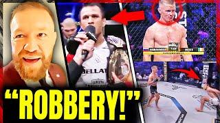 MMA Community REACTS to Usman Nurmagomedov vs Paul Hughes Highlights (PFL Dubai)