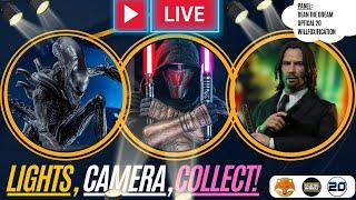 Hot Toys is Changing the World: Darth Revan, Scorched Xenomorph, John Wick, InArt Batman Controversy