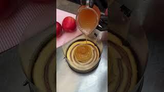Apple Jello Cheesecake #Shorts