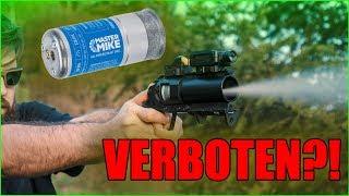 Zurecht VERBOTEN? Master Mike Granate Airsoft Innovations