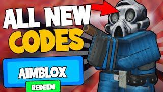 ALL *28* AIMBLOX CODES! (May 2022) | ROBLOX Codes *SECRET/WORKING*