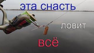 Эта снасть косит всю рыбу.