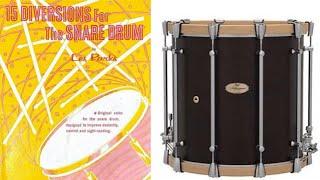 All of the Solos from 15 Diversions for the Snare Drum by Les Parks