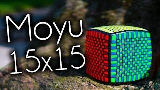 Moyu 15x15 Solve & Review