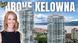 ONE Water Street, Kelowna Building Tour - Live ABOVE Kelowna!