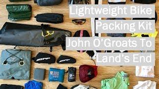 Lightweight Bike Packing Kit - JOGLE