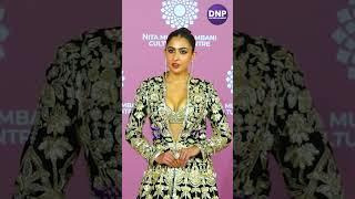 Sara Ali Khan glams up at NMACC gala day 2 || DNP ENTERTAINMENT