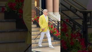 Billionaire gentleman getting out GWagon & leaves Hotel Paris #monaco #luxury #trending #lifestyle