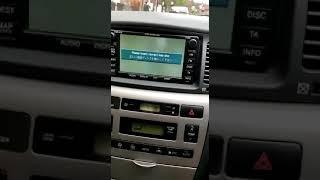 Toyota insert map disc solution available by Navigationdisk online