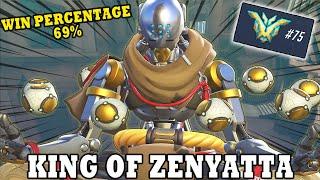 Is this the best Zenyatta player in Overwatch 2? - Rank 1 Gameplay