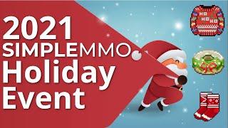 Holiday Event in SimpleMMO 2021