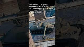 war thunder vs world of tanks