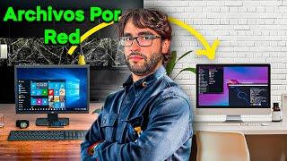  Debes Aprender a COMPARTIR ARCHIVOS por la RED antes de Aprender HACKING ÉTICO 