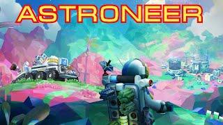 Astroneer прохождение №5. Едем в ядро  Сильвы