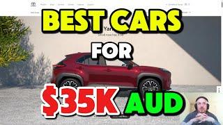 BEST Cars for $35K to Buy in Australia!