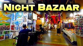 Explore Chiang Mai Night Bazaar in 7 Minutes!  Chiang Mai Attractions