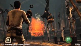 Uncharted 3: Иллюзии Дрейка - Коллекция вора-мастера / Глава: 11 - Что наверху, то и внизу.