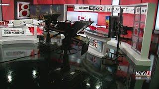 WISH-TV's News 8 celebrates new set