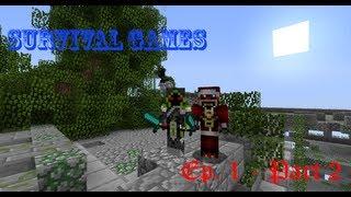 Minecraft Romania: Survival Games! Ep.1 - Part 2 [Full HD]