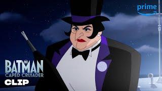 Penguin Blows Up Gotham Police Department | Batman: Caped Crusader | Prime Video