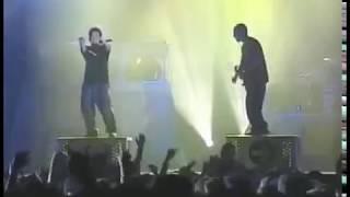 Linkin Park  Performs "High Voltage" live at London 2001