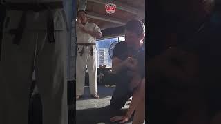 3/4 Nelson, Breaking Postures and Cameras #catchwrestling #cacc