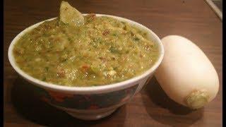Mooli Ki Chutney | Radish Chutney