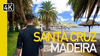 Guide to Santa Cruz, Madeira 2024 | Beach Town Tour (cc)