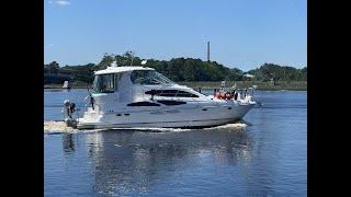 Motor yacht for sale- Cruisers 41 "Sea Gem". Great Loop boat.