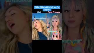 POV: when kids tell me a secret (wax a million) #shorts #skit #funny