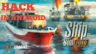 ship sim 2019 unlimited Money hack in android