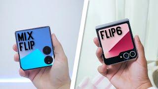 Xiaomi Mix Flip 2024 vs Samsung Galaxy Z Flip6: BEST FLIP SMARTPHONE?