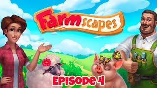 Farmscapes Gameplay Walkthrough (Android, ios) Day 3 (Part 1) My Gaming Town.