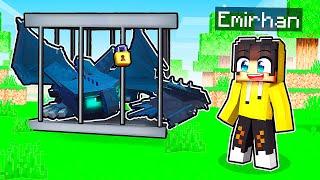 GECENİN ÖFKESİNİ TUZAĞA DÜŞÜRDÜM!  | Minecraft Ejderha Adası