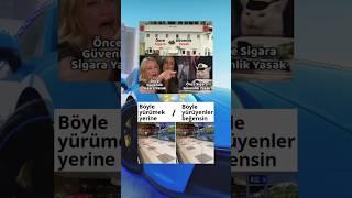 böyle yürüyen tek ben miyim?