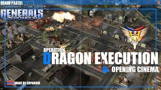 USA06 Part01 [Operation : DRAGON EXECUTION ]  CNC Generals Zero Hour #Cinema FANMADE Supakrid