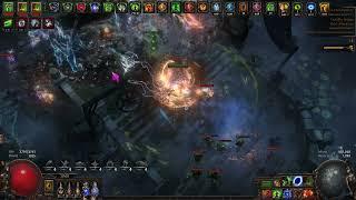3.21 PathFinder Totem Explode Simulacrum 30 Wave (PoE Crucible League)