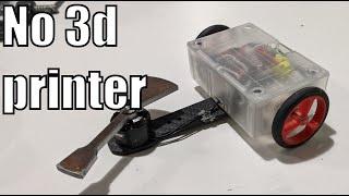 Combat robot without a 3d printer! (150g antweight)