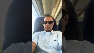 MIAH’S  LIFE IN THE UK   is live travelling to London by high speed train