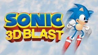 Green Grove Zone (Act 2) - Sonic 3D Blast (Saturn) [OST]