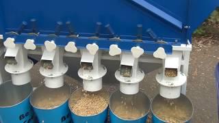 Grain cleaning equipment from plant AEROMEH-revolution in the division of grain