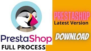 Download Prestashop New Version 1.7.8.3 | Full Installation Process